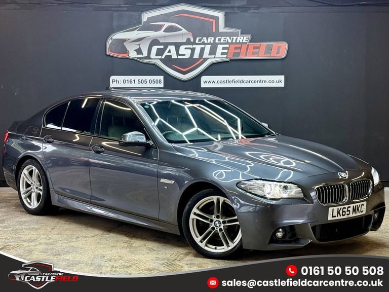2015 BMW 5 Series 2.0 520d M Sport Saloon 4dr Diesel Auto Euro 6 (s/s) (190 ps) Saloon Diesel Aut...