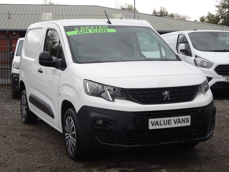 2021 Peugeot Partner PROFESSIONAL PREMIUM L1 (SWB) 1.5 BLUEHDI [A/C] Panel Van Diesel Manual