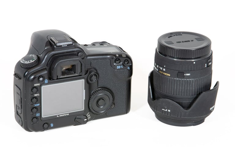 Canon 30D Digital Camera + Sigma Lens & Accessories