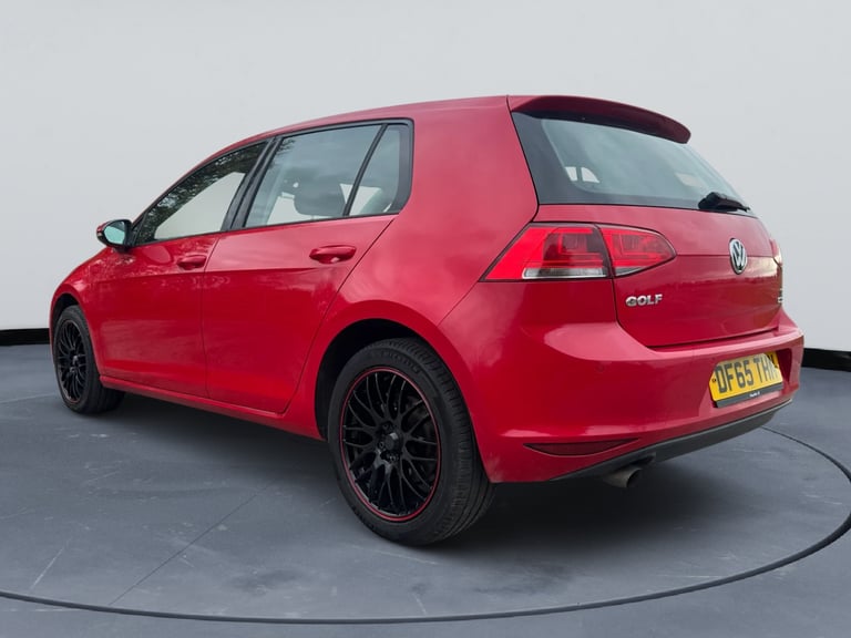 2015 Volkswagen Golf 1.6 TDI 110 Match 5dr - AUTO LIGHTS - PARKING SENSORS HATCHBACK Diesel Autom...