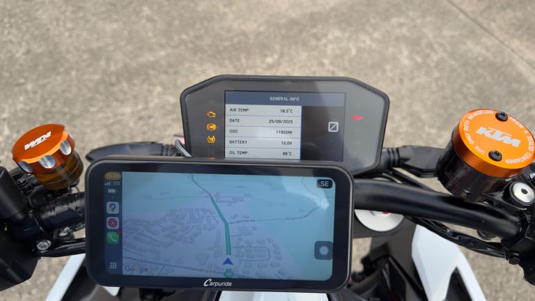KTM, 1290 SUPERDUKE R 18, 2018, 1301 (cc)