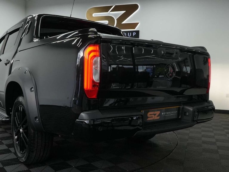 2018 Mercedes-Benz X Class 2.3 CDI Power Auto 4MATIC Euro 6 4dr Pickup Diesel Automatic