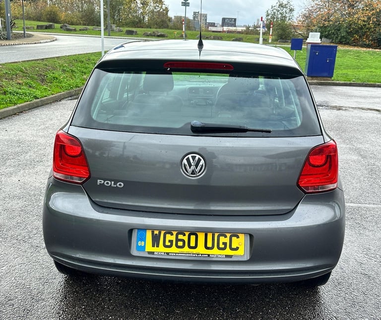 2011 Volkswagen Polo 1.2 70 S 5dr [AC] HATCHBACK PETROL Manual