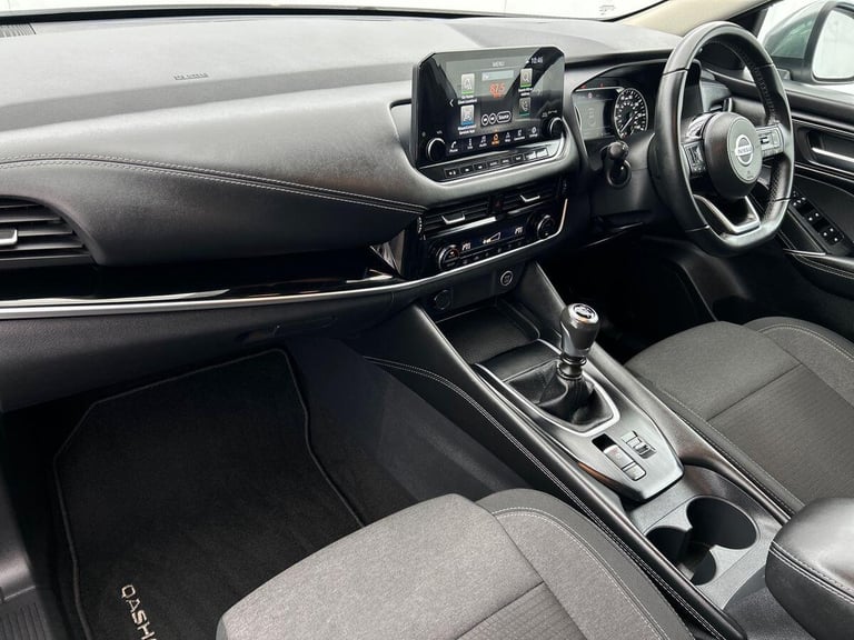 2022 Nissan Qashqai 1.3 DIG-T MHEV N-Connecta SUV 5dr Petrol Hybrid Manual Euro 6 (s/s) (140 ps S...