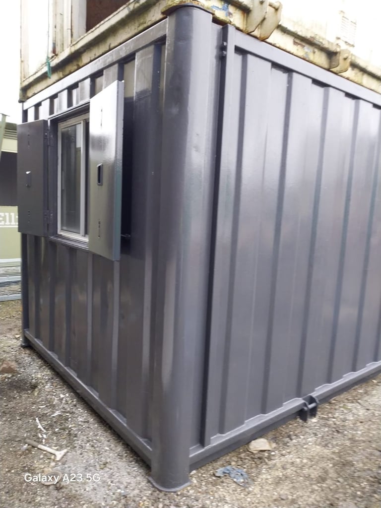 Welfare Unit Site Office Shipping Container Portable Cabin Office