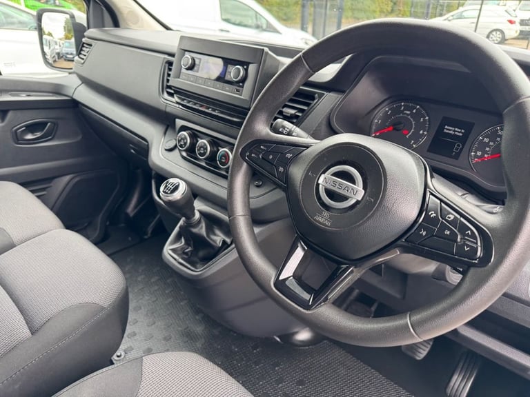 2023 Nissan Primastar 2.0 dCi 28 Acenta Panel Van 5dr Diesel Manual L1 Euro 6 (s/s) (110 ps) PANE...