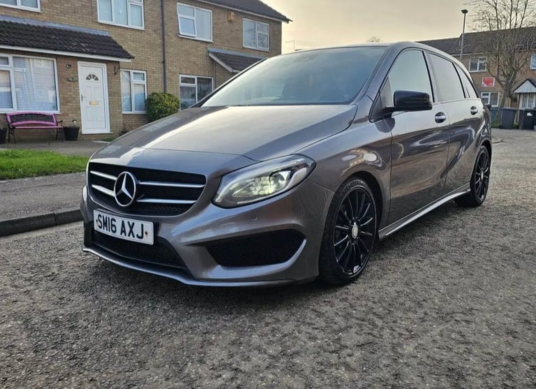 image for Mercedes-Benz, B CLASS, MPV, 2016, Semi-Auto, 1461 (cc), 5 doors