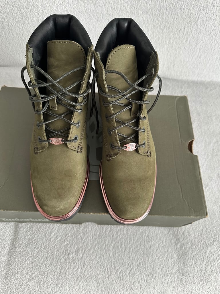 image for Limited edition timberland boots 