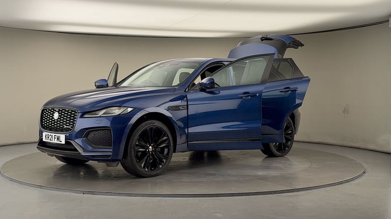 2021 Jaguar F-Pace 2.0 D200 MHEV R-Dynamic HSE SUV 5dr Diesel Auto AWD Euro 6 (s/s) (204 ps) SUV ...