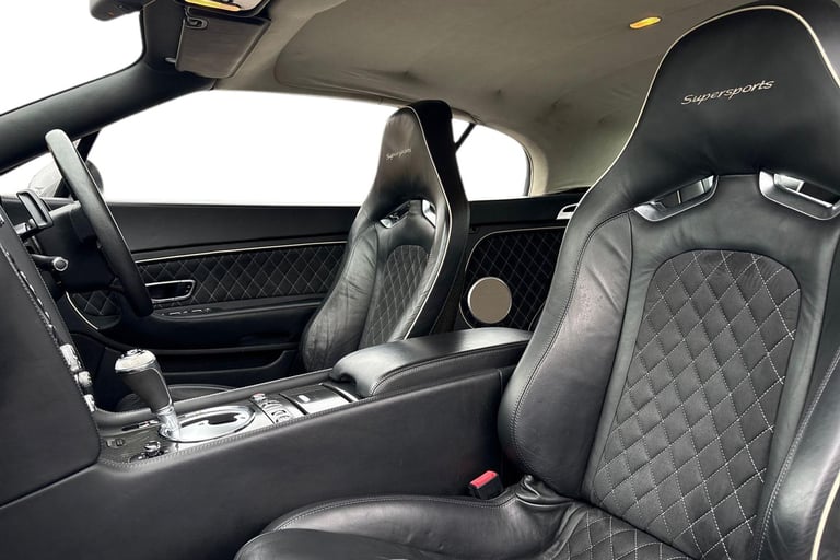 2011 Bentley Continental 6.0 FlexFuel GTC Supersports Auto 4WD Euro 5 2dr Convertible PETROL/ALCO...