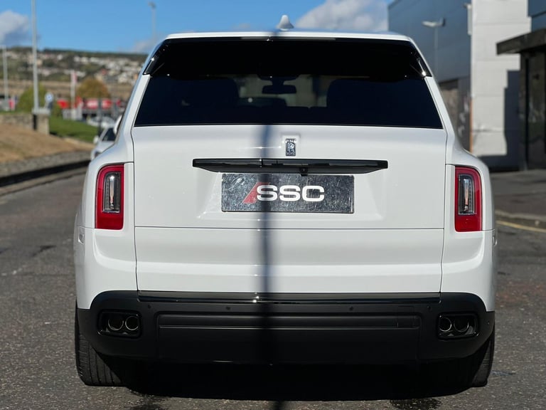 Rolls-Royce Cullinan 6.75 V12 Black Badge Auto 4WD Euro 6 5dr