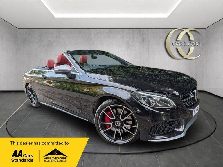 image for MERCEDES-BENZ C CLASS 3.0 C43 V6 AMG Cabriolet G-Tronic+ 4MATIC Euro 6 (s/s)