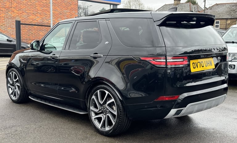 2020 Land Rover Discovery 2.0 SD4 HSE Luxury SUV 5dr Diesel Auto 4WD Euro 6 (s/s) (240 ps) ESTATE...