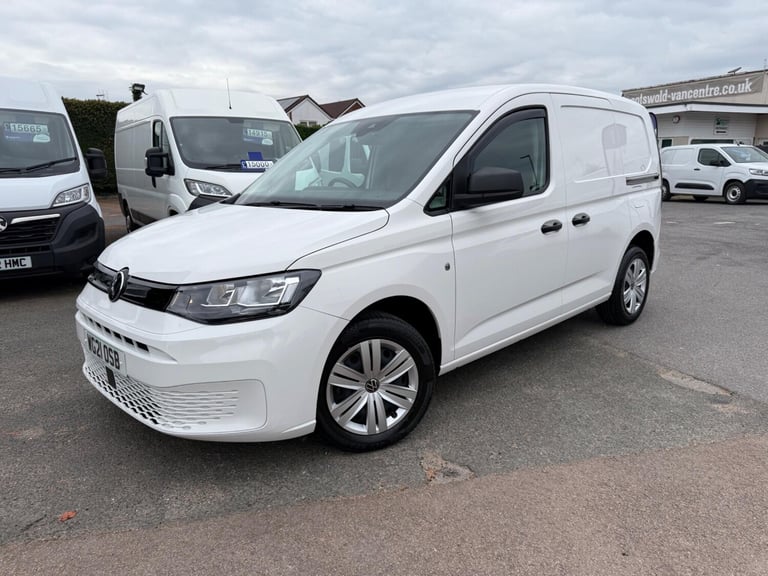 2021 Volkswagen Caddy 2.0 TDI C20 Commerce Plus SWB Euro 6 (s/s) 5dr PANEL VAN Diesel Manual
