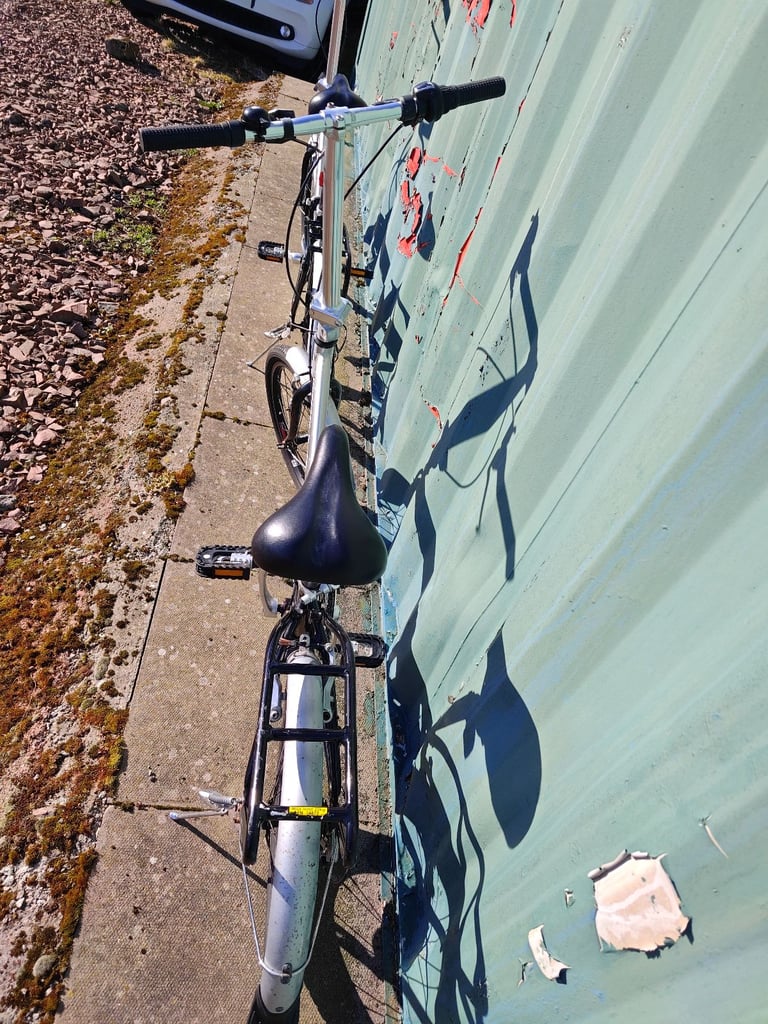 Apollo Transition folding bikes with bags