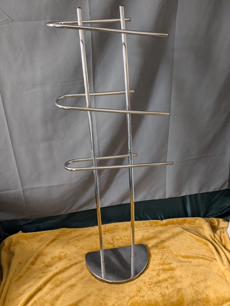 Towel Rail - metal (stainless steel) - never used