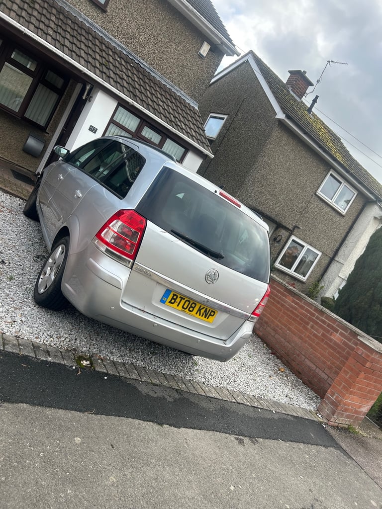 Vauxhall, ZAFIRA, MPV, 2008, Manual, 1598 (cc), 5 doors