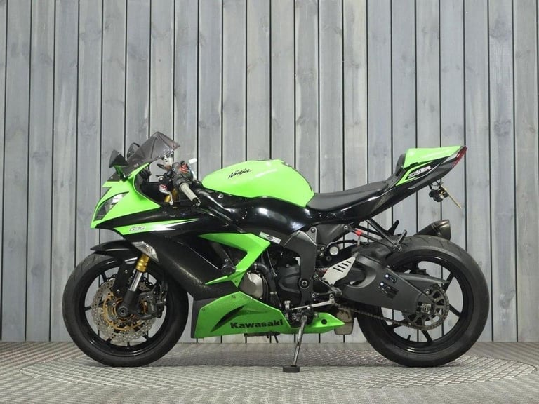 2014 64 KAWASAKI NINJA ZX-6R