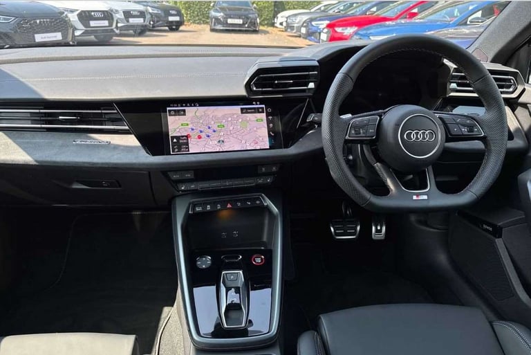 2025 Audi A3 S3 TFSI Black Edition Quattro 4dr S Tronic Saloon Petrol Automatic