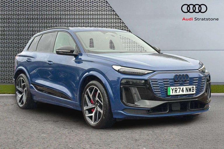 image for 2024 Audi Q6 e-tron 360kW SQ6 Quattro 100kWh Edition 1 5dr Auto Estate Electric Automatic