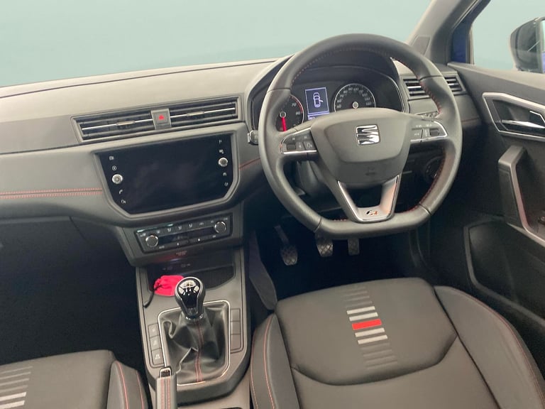 2021 SEAT Ibiza 1.0 TSI FR Hatchback 5dr Petrol Manual Euro 6 (s/s) (95 ps) - SPORTS SEATS  Hatch...