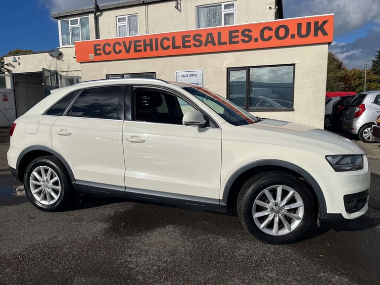 2012 Audi Q3 2.0 Q3 SE TDI 5dr SUV Diesel Manual
