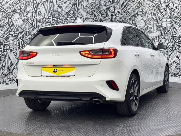 2022 Kia Ceed 1.5T GDi ISG 3 5dr HATCHBACK PETROL Manual