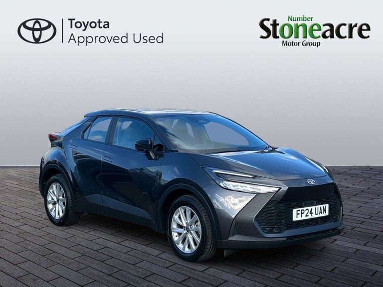 image for 2024 Toyota C-HR 1.8 VVT-h Icon SUV 5dr Petrol Hybrid CVT Euro 6 (s/s) (140 ps) HATCHBACK Petrol/...