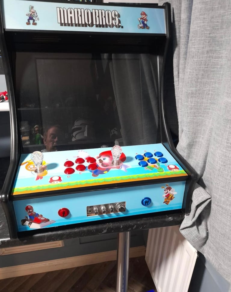 image for Mario bartop arcade machine + keys