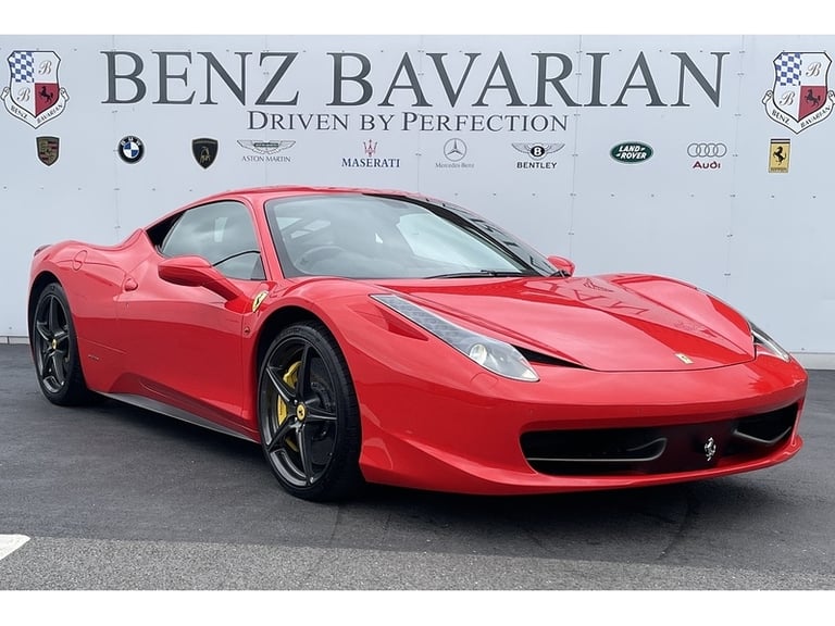 image for 2013 Ferrari 458 Italia Coupe Petrol Automatic