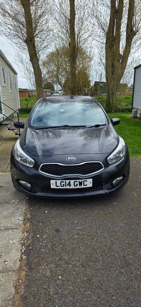 Kia, CEED, Hatchback, 2014, Manual, 1582 (cc), 5 doors