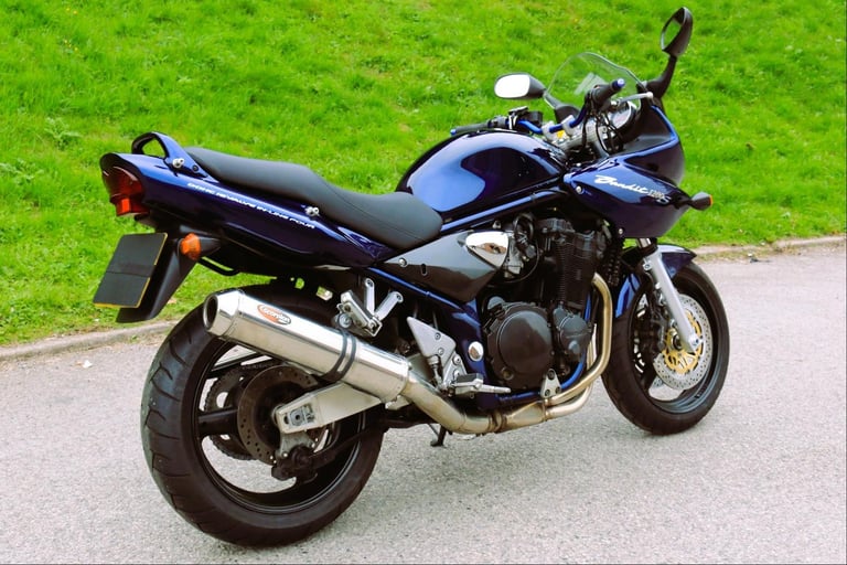Suzuki GSF1200S K1 BANDIT 1200 2001