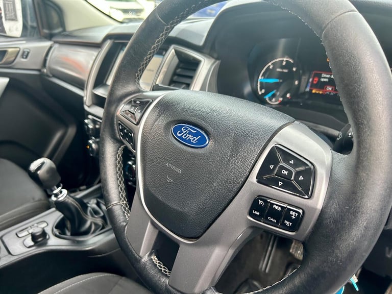 FORD RANGER 2.0 Ranger XLT Double Cab 2.0L EcoBlue 170PS AWD 6 Speed Manual 2021