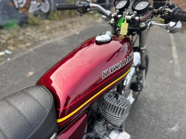 Kawasaki KH H1 500cc