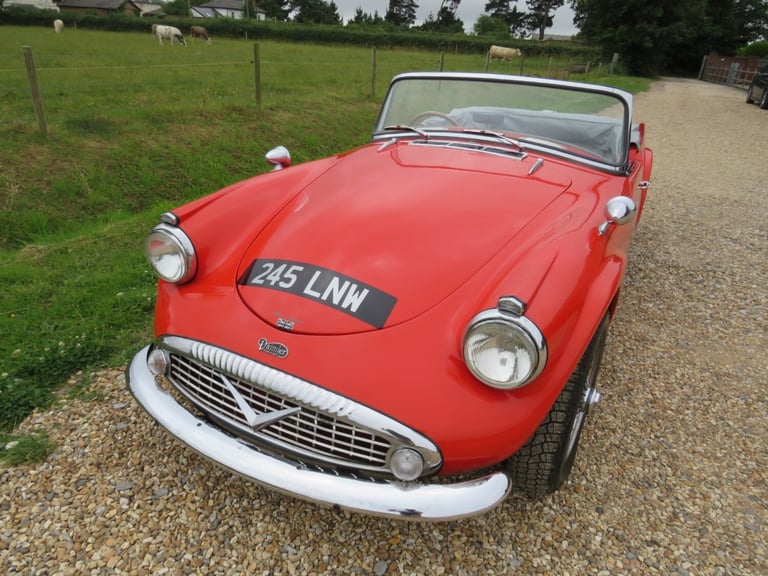 1960 Daimler Sp250 V 8 Roadster Petrol Manual