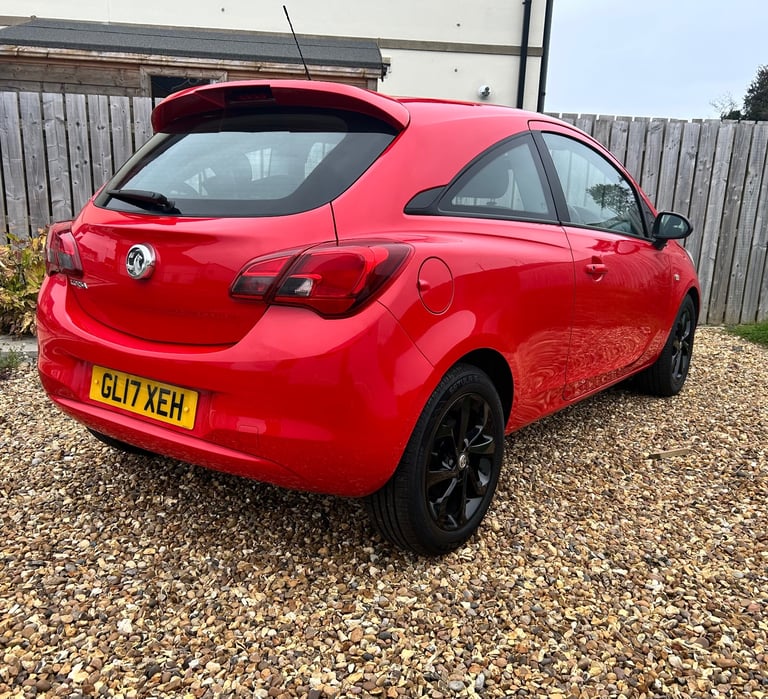 Vauxhall, CORSA, Hatchback, 2017, Manual, 1398 (cc), 3 doors