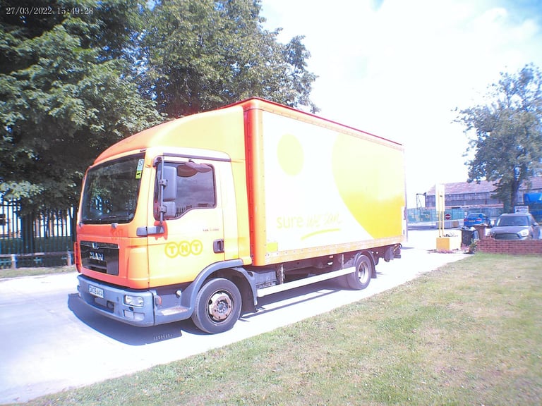 2009 MAN TGL manual 18 ft box tailift 8.1 mtr long mot 11/24
