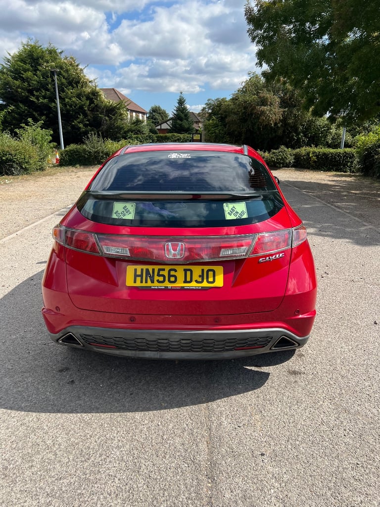 ULEZ Free Honda Civic EX Auto – Great Spec, £1,800