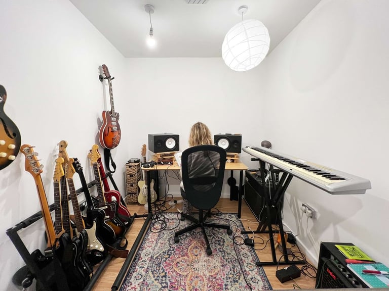 Therapist Room | Therapy Room | Music Studio | Podcast in Wimbledon South West London SW19