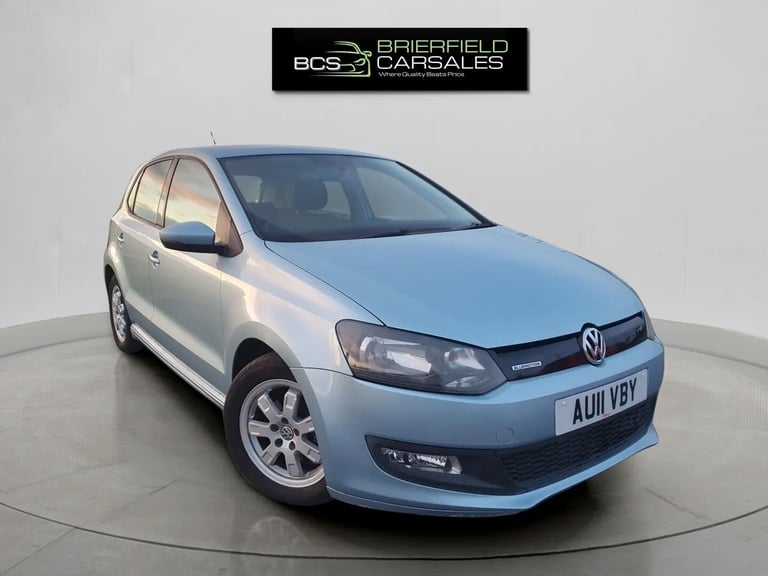 2011 Volkswagen Polo 1.2 TDI Bluemotion 5dr HATCHBACK Diesel Manual