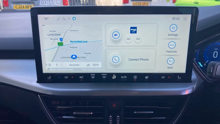 2022 Ford Focus 1.0 EcoBoost Titanium Vignale 5dr Petrol Hatchback Hatchback Petrol Manual