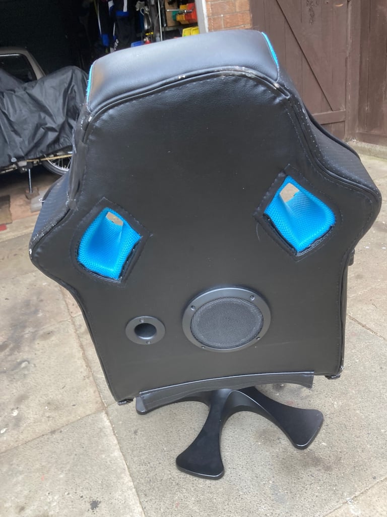 X rocker legend audio gameing chair 