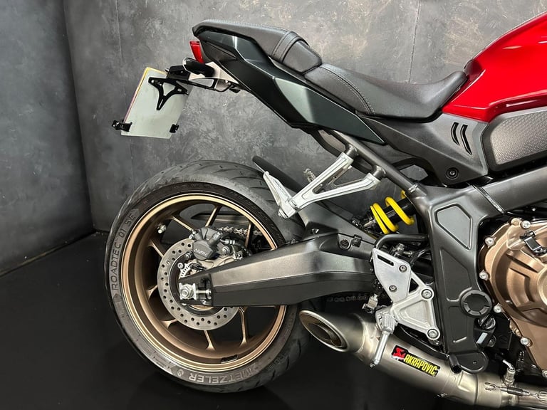 2022 Honda CB650R 650 Euro 5