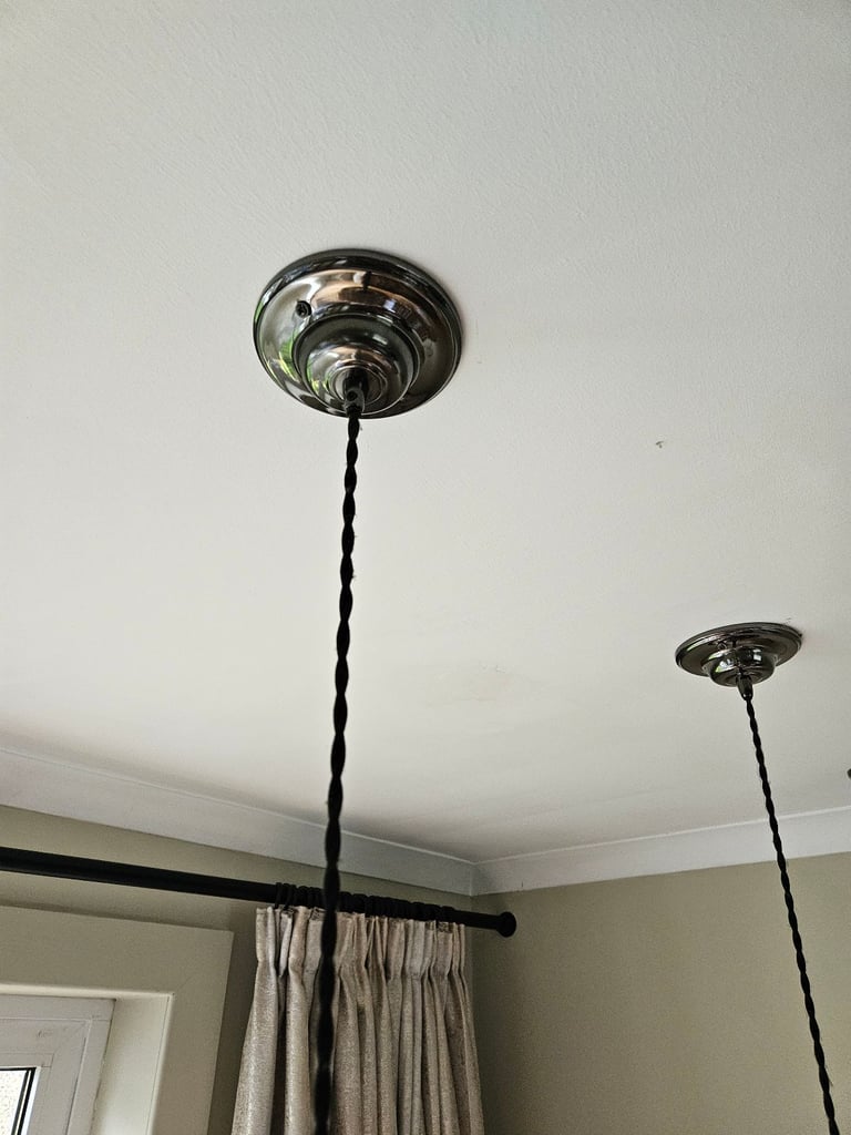 pendant light set wall ceiling dining 