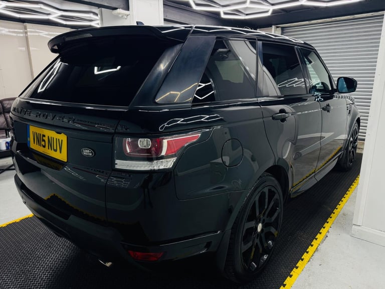 2015 Land Rover Range Rover Sport 3.0 SD V6 Autobiography Dynamic Auto 4WD Euro 5 (s/s) 5dr ESTAT...