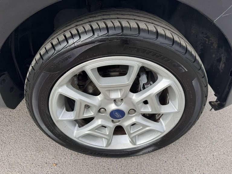 2017 Ford Ecosport 1.0T EcoBoost Titanium SUV 5dr Petrol Manual 2WD Euro 5 (s/s) (125 ps) HATCHBA...