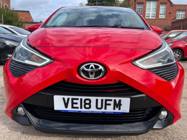 2018 Toyota AYGO 1.0 VVT-i X-Plore 5dr HATCHBACK PETROL Manual
