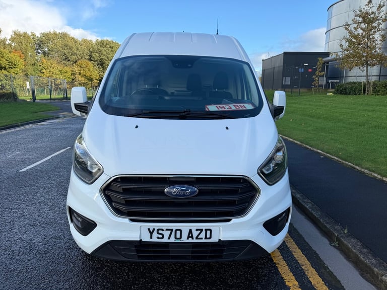 2020 Ford Transit Custom 2.0 EcoBlue 130ps High Roof ( LIMITED ) van  PANEL VAN Diesel Manual