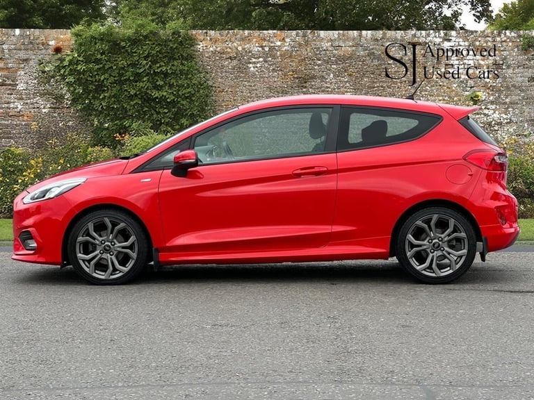2018 Ford Fiesta 1.0T EcoBoost ST-Line Euro 6 (s/s) 3dr HATCHBACK Petrol Manual
