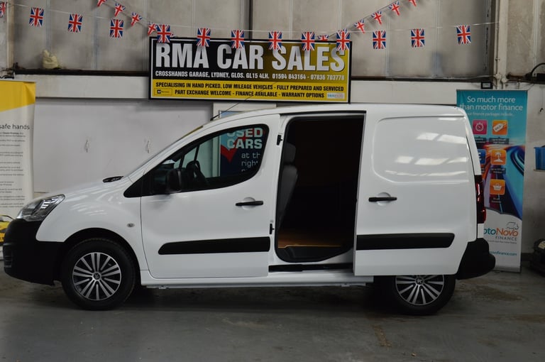 2016 Peugeot Partner 850 1.6 HDi 92 Professional ONLY 5000 MILES Van  Diesel Manual